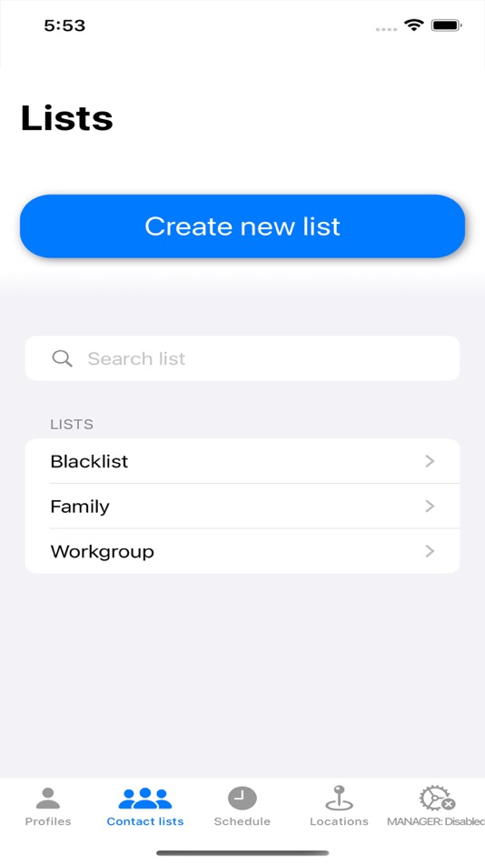 #3. iCallBlocker (iOS) By: Georgi Penchev