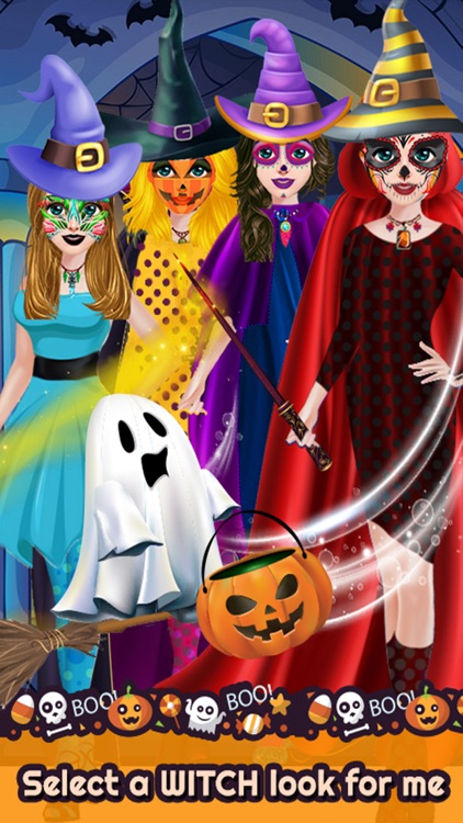 Halloween Makeup & Spa Salon screenshot-4