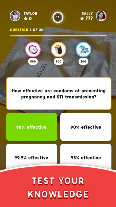 Screenshot #3 pour Adult Trivia: Naughty Quizzes