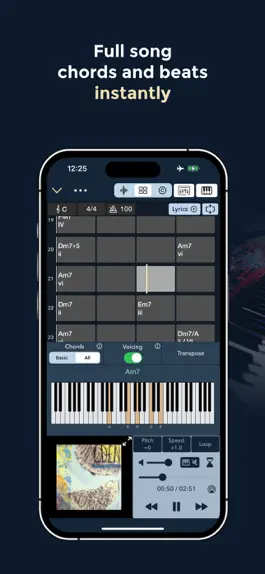 Game screenshot Chord ai - Play any song! hack