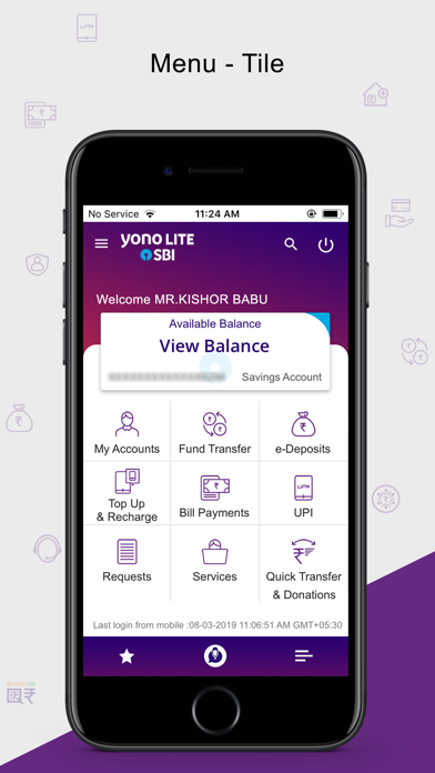 Yono Lite SBI Screenshot