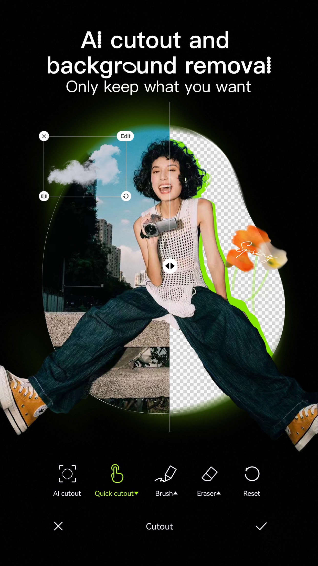 Hypic - Photo Editor & AI Art screenshot 1