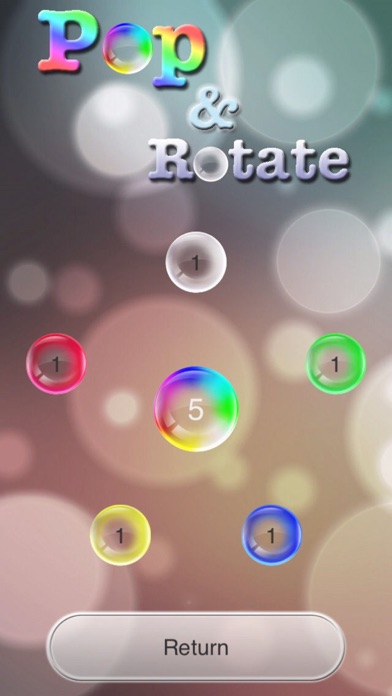 Screenshot #3 pour Pop & Rotate