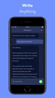 open chat - gpt ai chatbot iphone screenshot 4