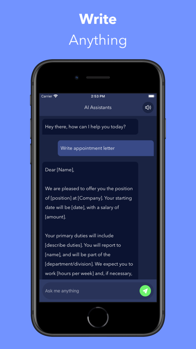 Open Chat - GPT AI Chatbot Screenshot