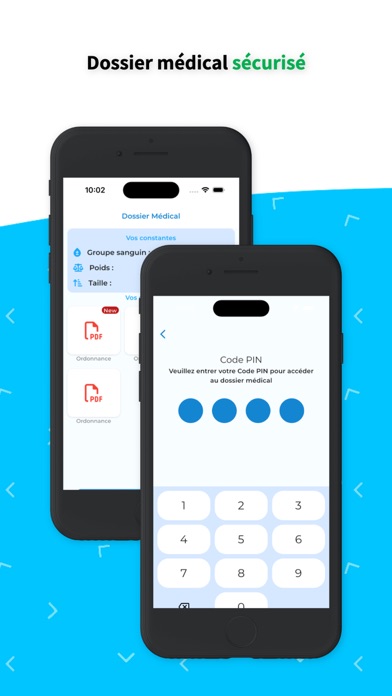 Allô Docteur + CREATIVE GROUP Screenshot