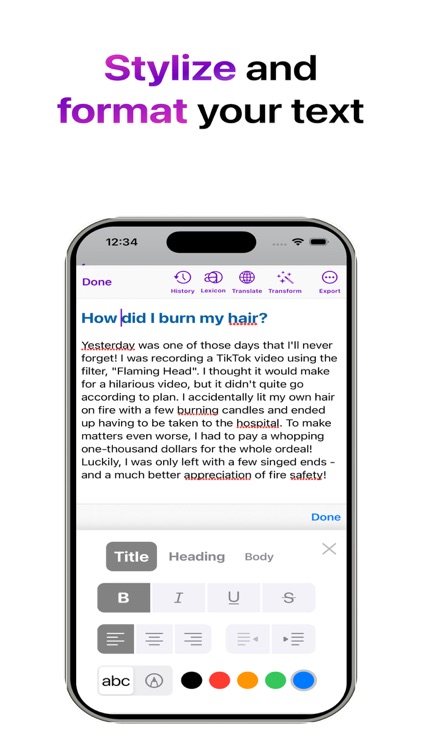 Textify: Write texts with AI screenshot-4