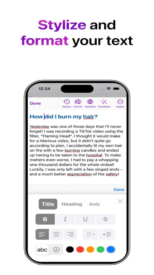 #5. Textify: Write texts with AI (iOS) 由: Igor Shefer