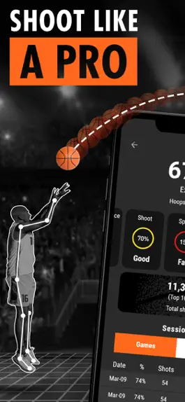 Game screenshot Hoops: AI Basketball Training mod apk