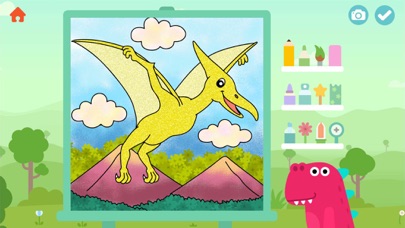 Yamo Coloring for Baby & Kids Screenshot