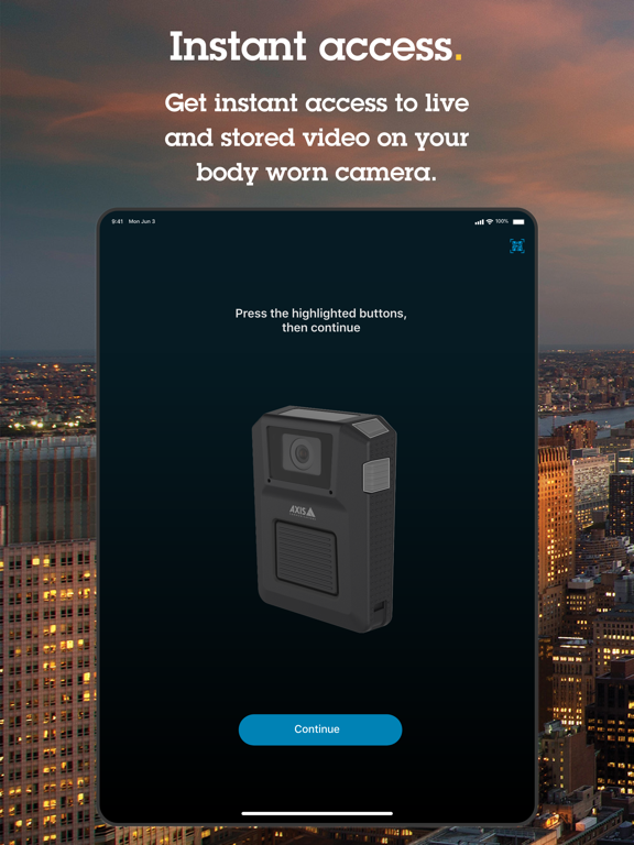 Screenshot #4 pour AXIS Body Worn Assistant