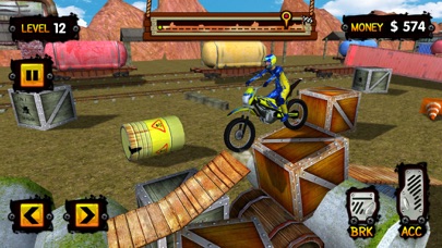 Trials Gold 3D Screenshot