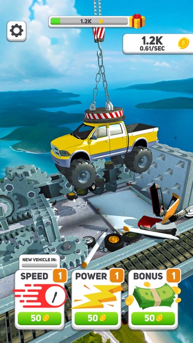 Car Crusher Kingdom Screenshot