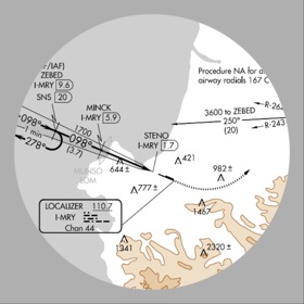 Snímky obrazovky (7) Approach Charts