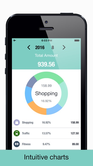My Wallet App-Spending Tracker Screenshot