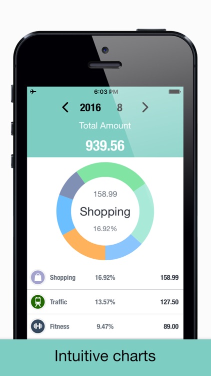 My Wallet App-Spending Tracker