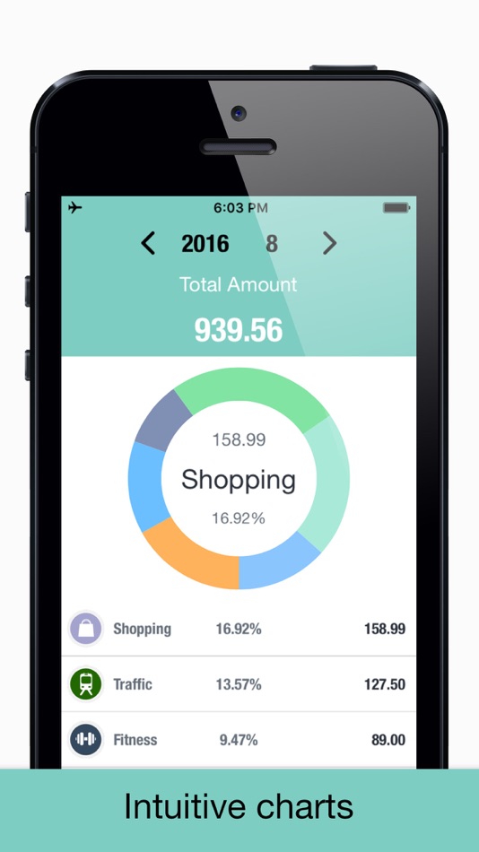 #3. My Wallet App-Spending Tracker (iOS) 게시자: 永文 胡