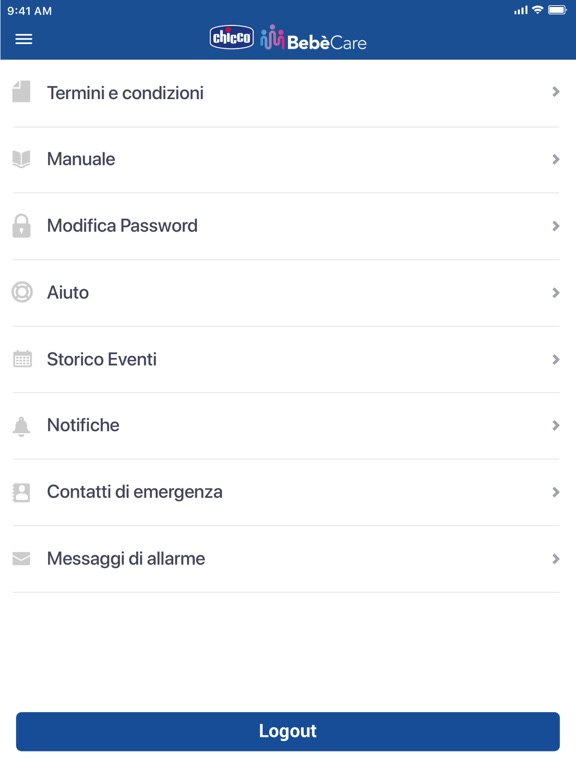 Chicco BebèCare iPad screenshot 6