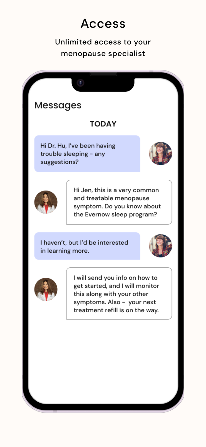 Evernow Menopause Care