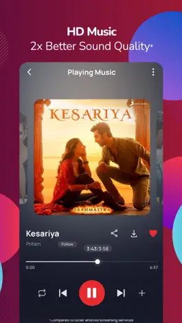 Game screenshot Gaana Music - Songs & Podcasts apk