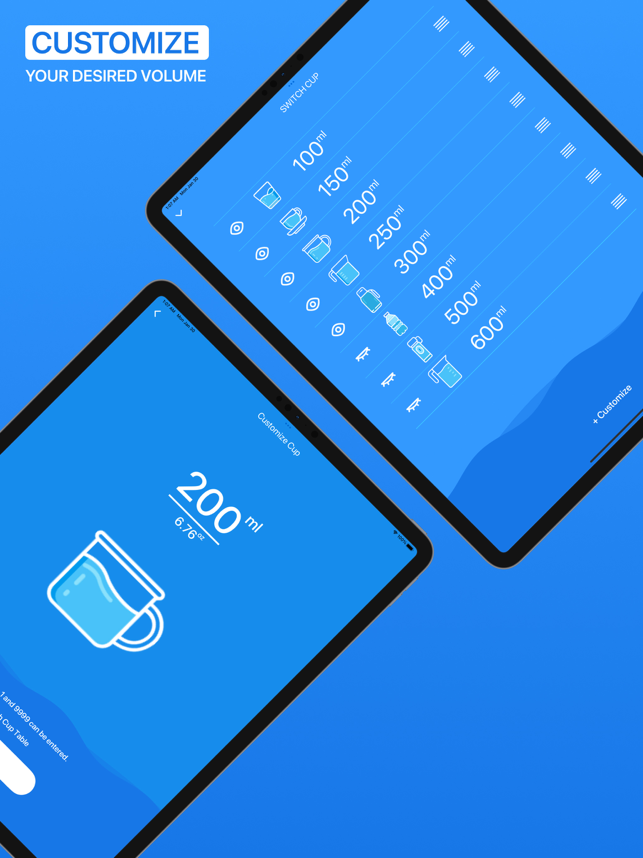 ‎Water Now: Daily Drink Tracker Screenshot