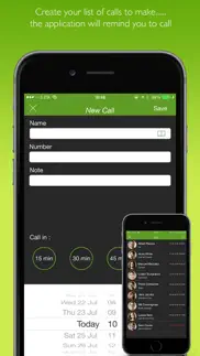 call later - Çağrı zamanlayıcı iphone resimleri 3