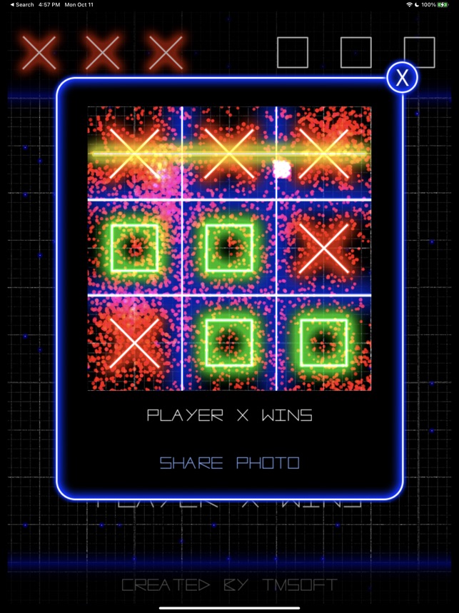 Tic Tac Toe Glow by TMSOFT Game for Android - Download