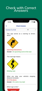 Vermont DMV Permit Practice screenshot #8 for iPhone