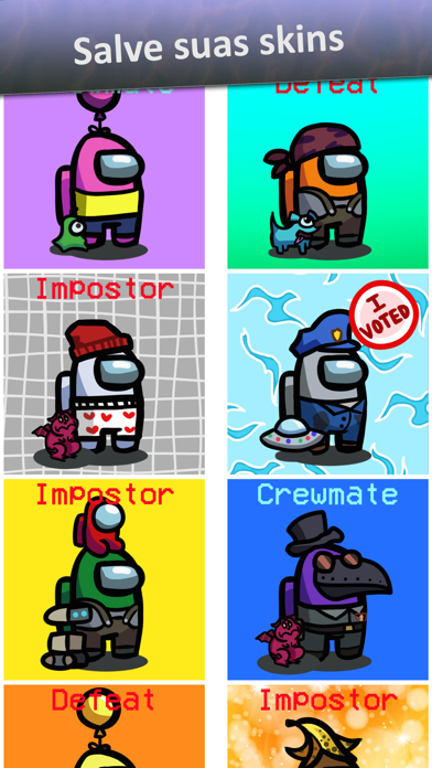 Skimong - Skins para Impostor