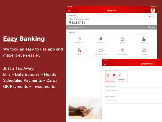 Screenshot #5 pour Zenith Bank eaZymoney