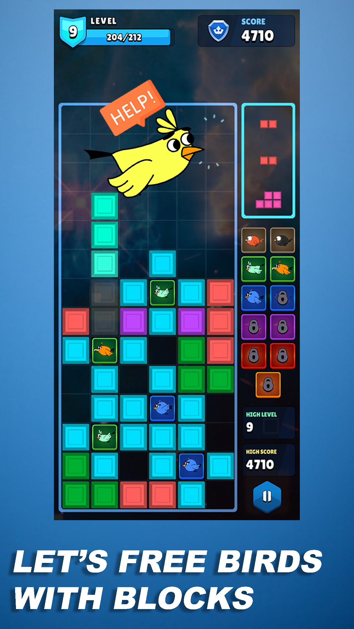 Block Blast Bird- Puzzle Games