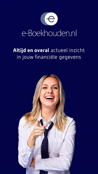 e-Boekhouden.nl Screenshot