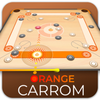 Orange Carrom
