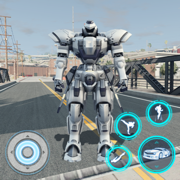 Robot Car Transform Battle