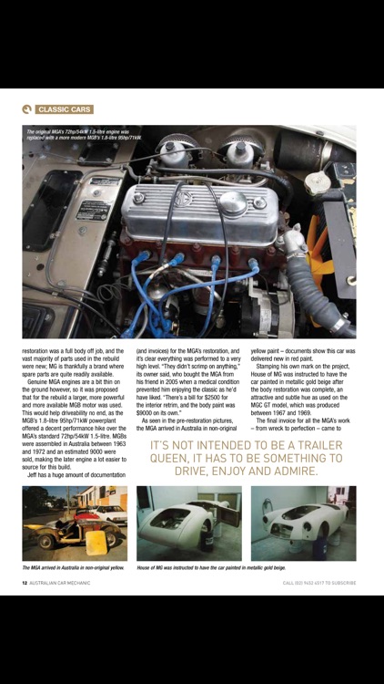 Australian Car Mechanic