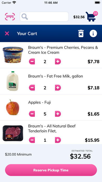 Braum's Fresh Market Screenshot