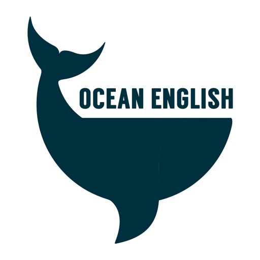 Ocean English: language course icon