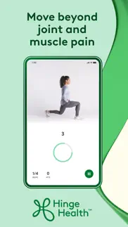 hinge health iphone screenshot 1