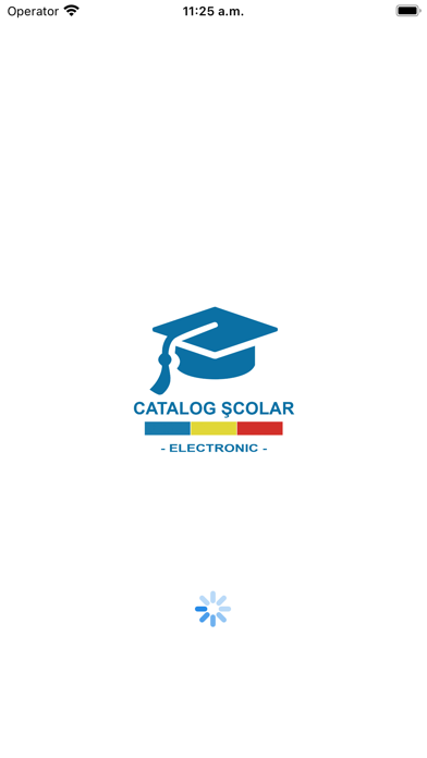 Catalog Școlar Electronic Screenshot