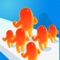 Collect and upgrade your army of colorful blobs, overcome all the obstacles and win the battle with the boss at the end of round
