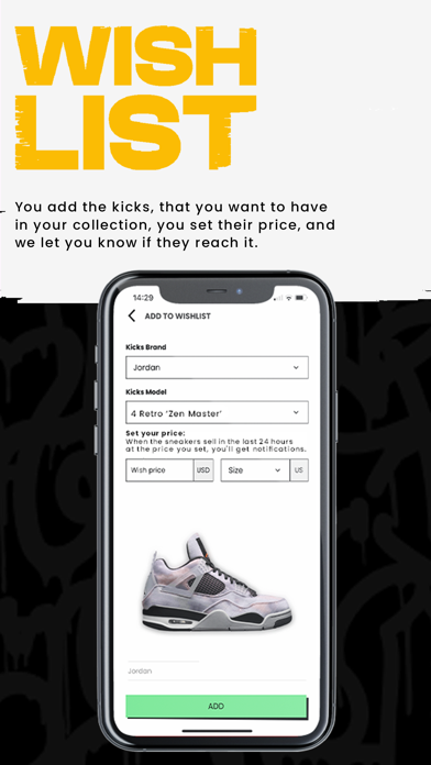 Kicks Check - sneakers app screenshot 2