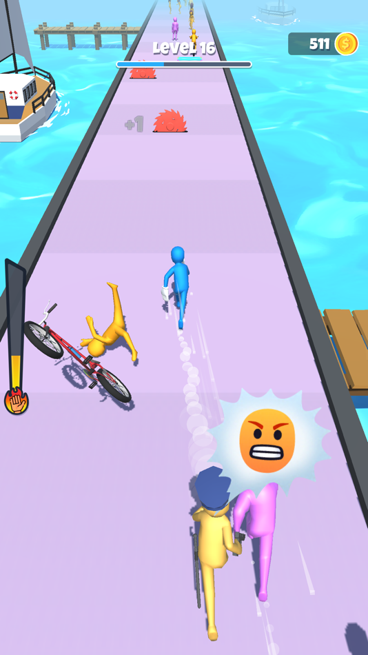 #5. Slap And Run (iOS) 由: Voodoo