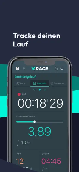 Game screenshot viRACE apk
