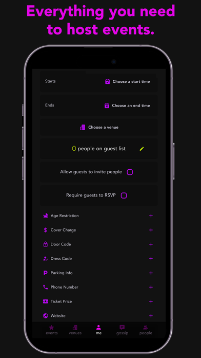 Socialight Screenshot