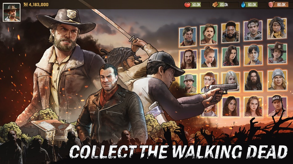 The Walking Dead: Survivors - 6.1.0 - (iOS)