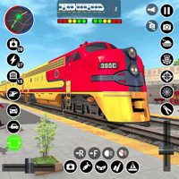 Train Simulator 3D Train Games