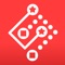 Symbol Link designed by Tetris author Alexey Pajitnov is a novel take based on a well-known Number Link and Flow game mechanics