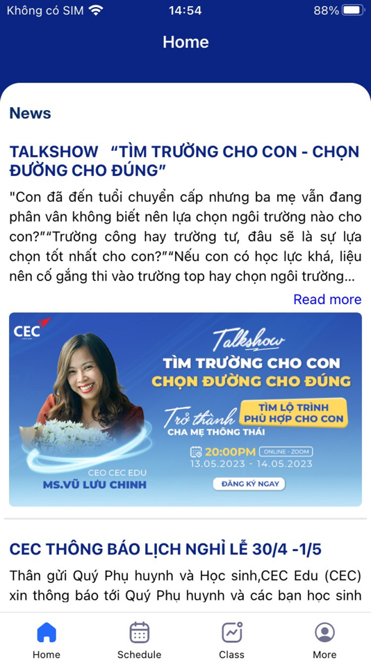 #3. CEC EDU (iOS) 由: Chinh Vu Luu