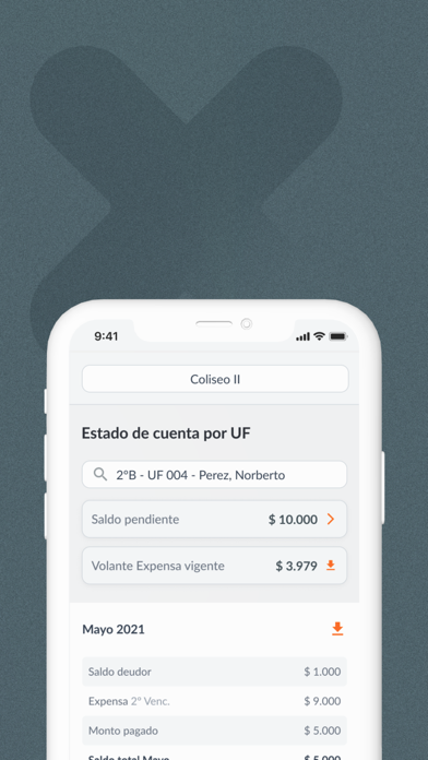 ConsorcioAbierto Administrador Screenshot