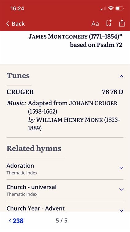 Hymns Ancient & Modern screenshot-3
